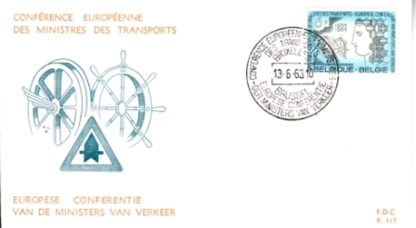B FDC 1313 - 1963 ●